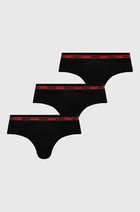 HUGO Slipy HUGO 3-pak HIPBR TRIPLET PLANET