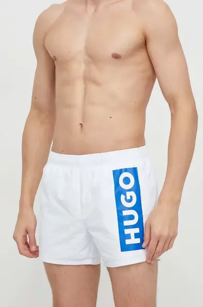 HUGO Blue  Plavkové šortky