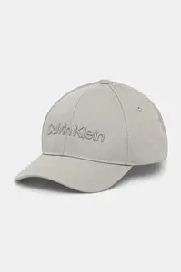 Calvin Klein Bavlněná baseballová čepice Calvin Klein