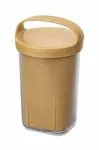 Koziol Obědová krabička Koziol Buddy Iso Organic Nature 550 ml