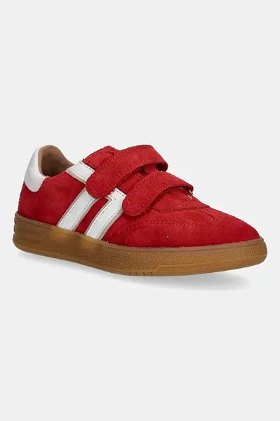 Froddo Dětské semišové sneakers boty Froddo LOU