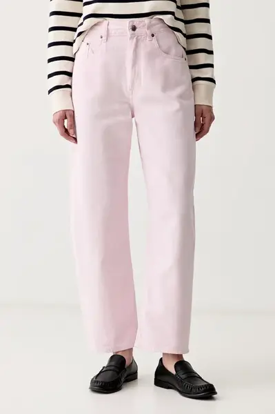 Tommy Hilfiger džíny barrel dámské