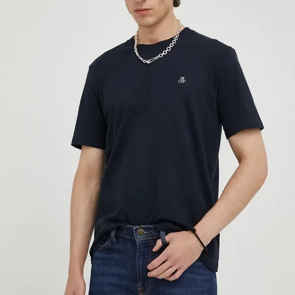 Marc O'Polo basic tričko pánské bavlněné