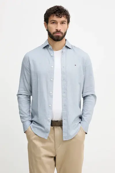 Tommy Hilfiger  Bavlnená košeľa
