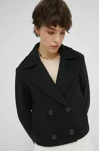 Bunda s prímesou vlny Abercrombie & Fitch