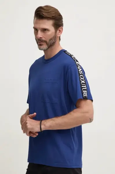 Bavlnené tričko Versace Jeans Couture