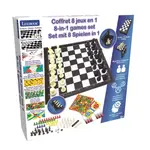 Lexibook magnetická sada deskových her 8 v 1