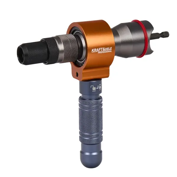 KRAFT&DELE Adaptér/nýtovač na šroubovák 3 v 1 KD5470