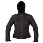Dámská softshellová moto bunda W-TEC Dyte černá XXL