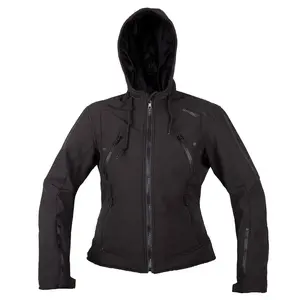 Dámská softshellová moto bunda W-TEC Dyte černá XXL