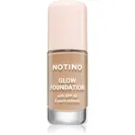 Notino Glow Foundation With SPF 50 & Plant Extracts rozjasňujúci make-up SPF 50 01 Medium Warm 30 ml