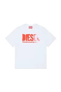 Diesel Dětské bavlněné tričko Diesel THIDE OVER T-SHIRT