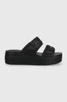 Pantofle Crocs Brooklyn Low Wedge Sandal