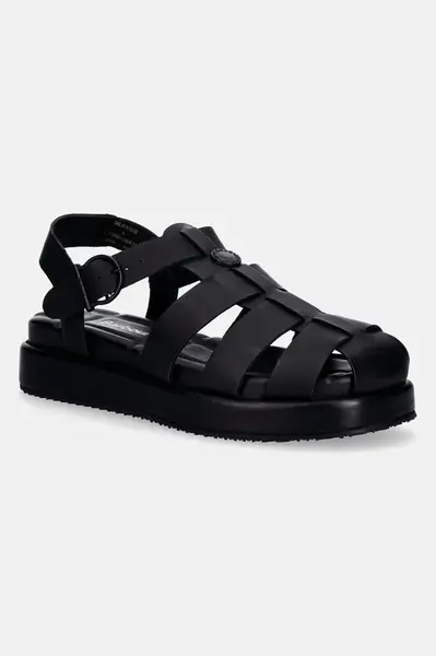 Barbour sandály dámské kožené Hindburn