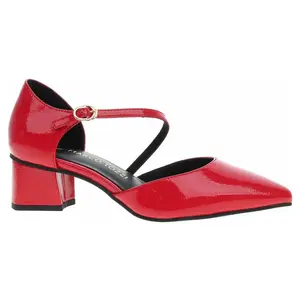 Dámské lodičky Marco Tozzi 2-24406-46 red patent 38