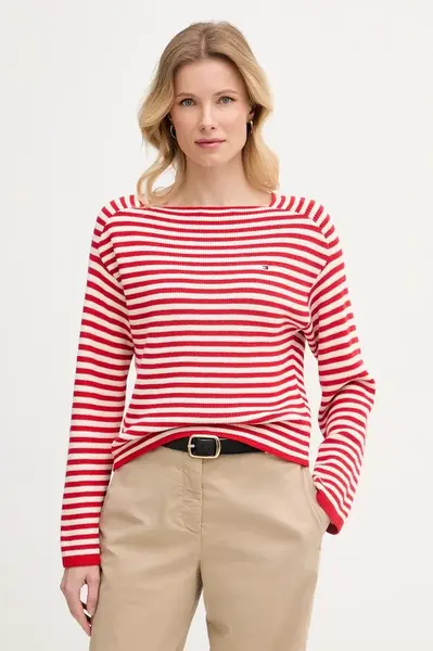 Tommy Hilfiger svetr dámský bavlněný