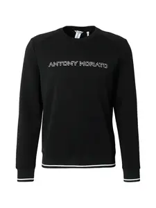 ANTONY MORATO Mikina  čierna / biela