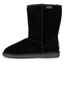 Minnetonka Snehule 'Olympia'  čierna