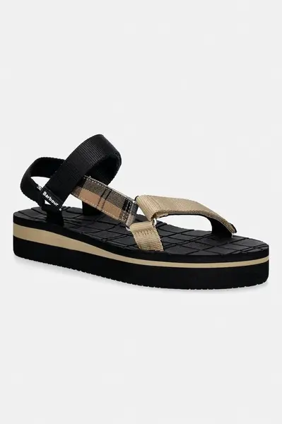 Barbour sandály na platformě dámské Mila