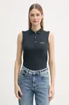 Barbour top dámský bavlněný s elastanem Bowford
