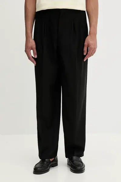 Calvin Klein kalhoty pánské s vlnou