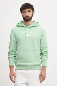 Tommy Hilfiger mikina s kapucí pánská bavlněná