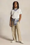 Polo Ralph Lauren chino kalhoty dětské bavlněné