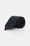 Hedvábná kravata BOSS H-TIE CM 7.5 ONE