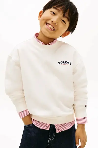 Tommy Hilfiger mikina dětská s bavlnou