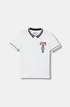 Bavlněné polo tričko Guess