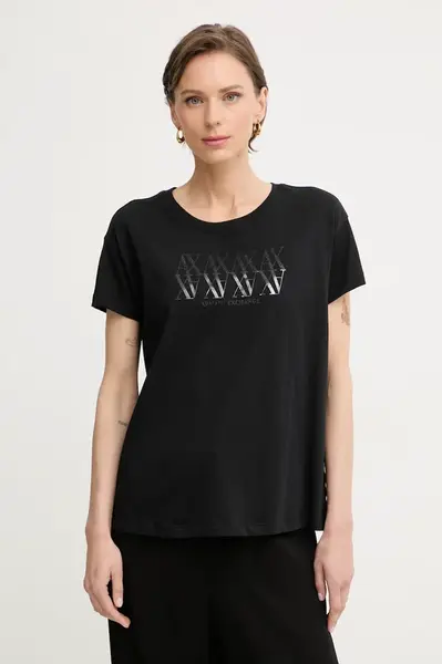 Armani Exchange tričko dámské bavlněné