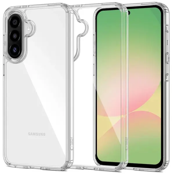 Tech-Protect Flexair Hybrid, Samsung Galaxy A36 5G, průhledný