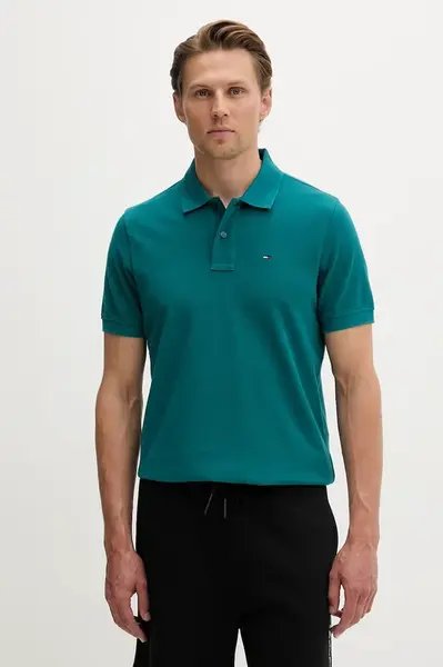Tommy Jeans Polo tričko pánske bavlnené