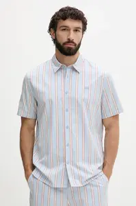 Lacoste košile pánská bavlněná