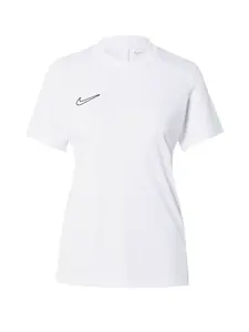 NIKE Funkčné tričko  čierna / biela