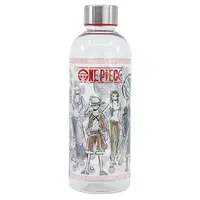 Lahev na pití One Piece - průhledná - 850 ml
