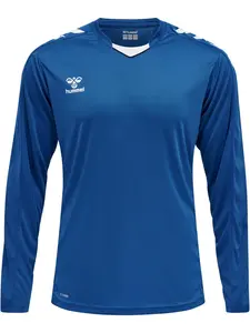 Hummel Funkčné tričko  nebesky modrá / biela
