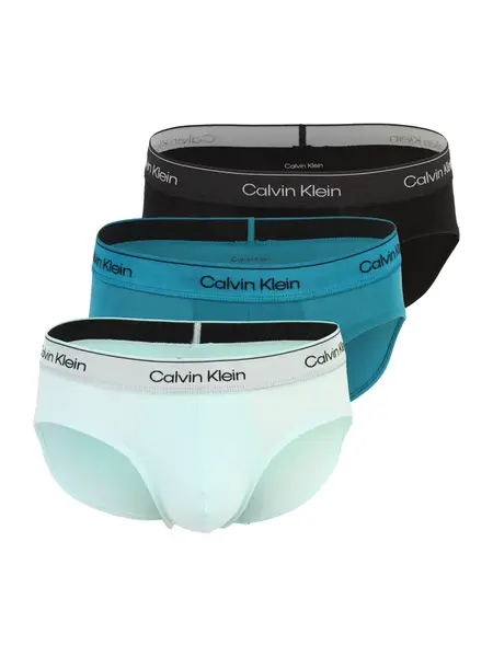 Calvin Klein Underwear Nohavičky  modrá / zelená / čierna