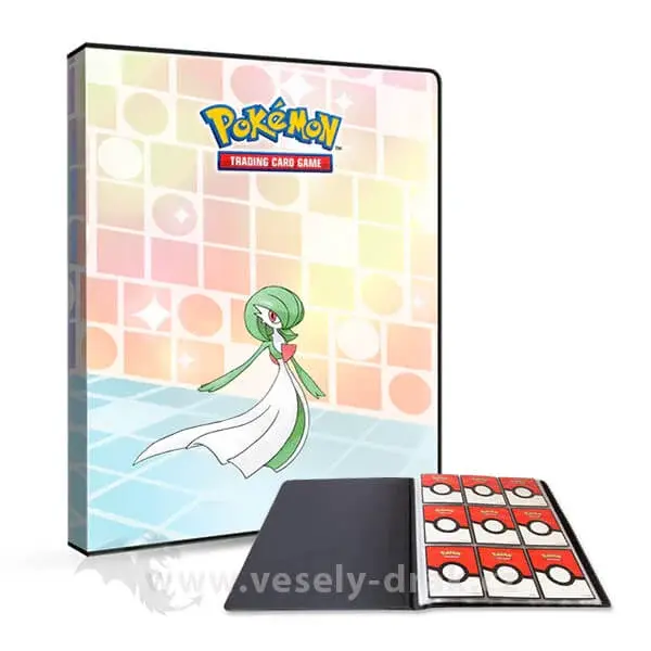 Pokémon A4 album na karty - Gallery Series Trick Room