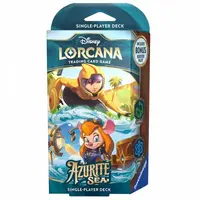 Disney Lorcana TCG: Azurite Sea - Starter Deck - Emerald a Sapphire