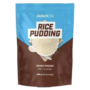 BioTech USA Rice Pudding 1000g - bez příchutě