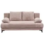 MID.YOU ROZKLÁDACÍ POHOVKA, textil, růžová