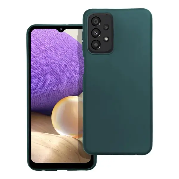 Matt obal, Samsung Galaxy A35 5G, zelený