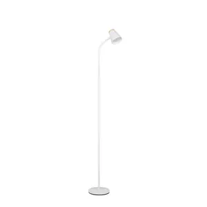 STOJACÍ LED LAMPA, 145/19,5/37 cm