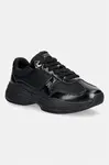 Tommy Hilfiger MODERN RUNNER SHINY LEATHER sneakers dámske