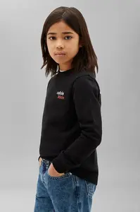 Calvin Klein Jeans mikina detská s bavlnou