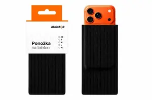 ALIGATOR ponožka na telefon XL, černá