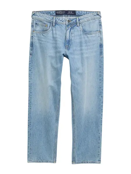 TOM TAILOR DENIM Džínsy 'Waylen'  modrá denim