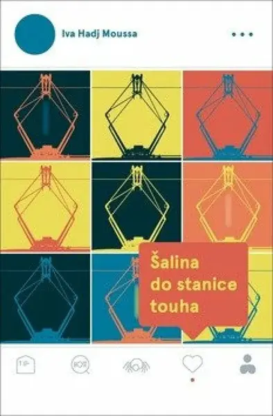 Šalina do stanice touha (poškozená) - Iva Hadj Moussa