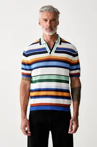 Tommy Hilfiger polo tričko pánske s bavlnou
